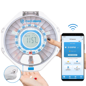 Wi-Fi Pill Dispenser